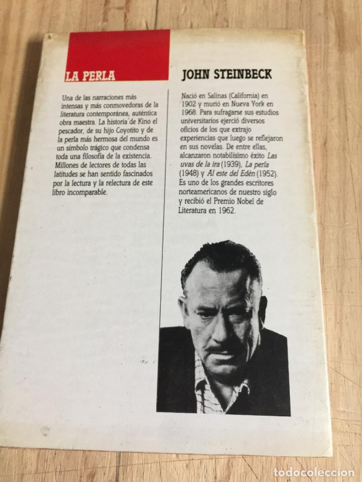 Libros de segunda mano: La perla - John Steinbeck - Foto 3