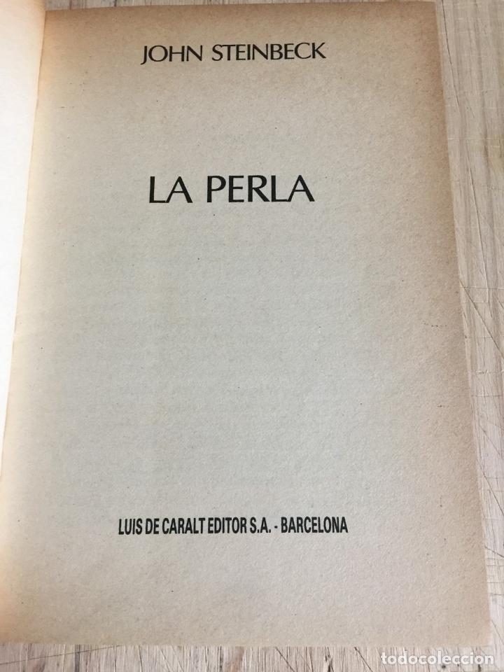 Libros de segunda mano: La perla - John Steinbeck - Foto 5