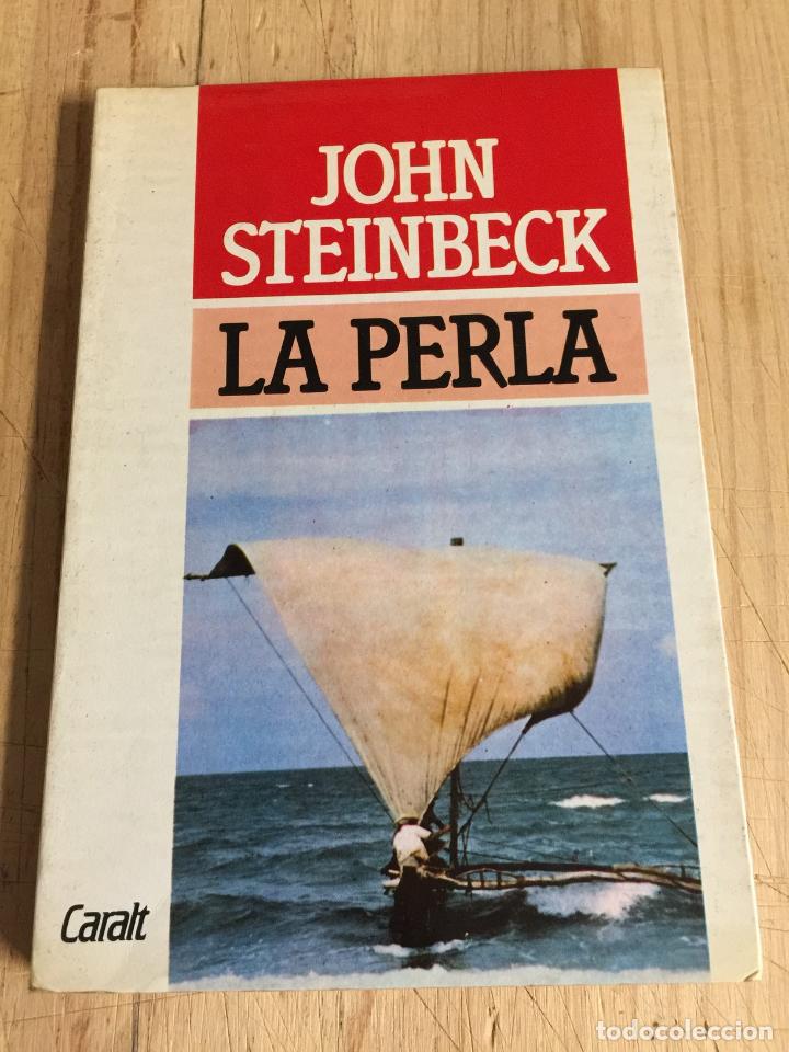Libros de segunda mano: La perla - John Steinbeck - Foto 1