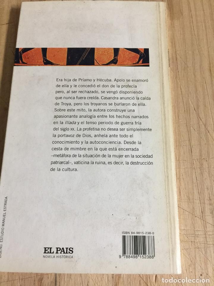 Libros de segunda mano: Casandra - Christa Wolf - Foto 2