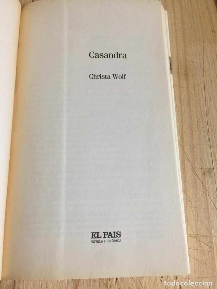 Libros de segunda mano: Casandra - Christa Wolf - Foto 3