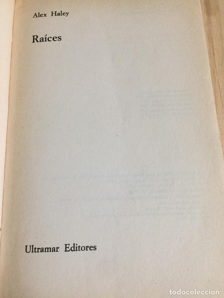 Libros de segunda mano: Raices - Alex Haley - Foto 4