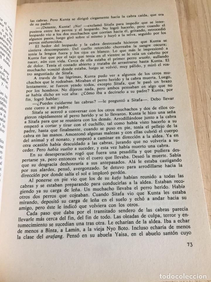 Libros de segunda mano: Raices - Alex Haley - Foto 5