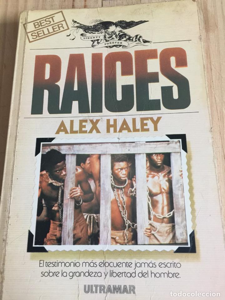 Libros de segunda mano: Raices - Alex Haley - Foto 1