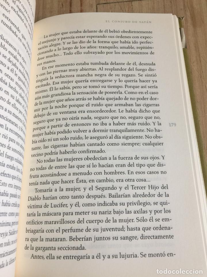 Libros de segunda mano: El conjuro de sat&aacute;n - Wolf Serno - Foto 3