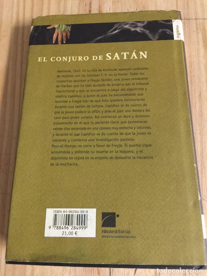 Libros de segunda mano: El conjuro de sat&aacute;n - Wolf Serno - Foto 4