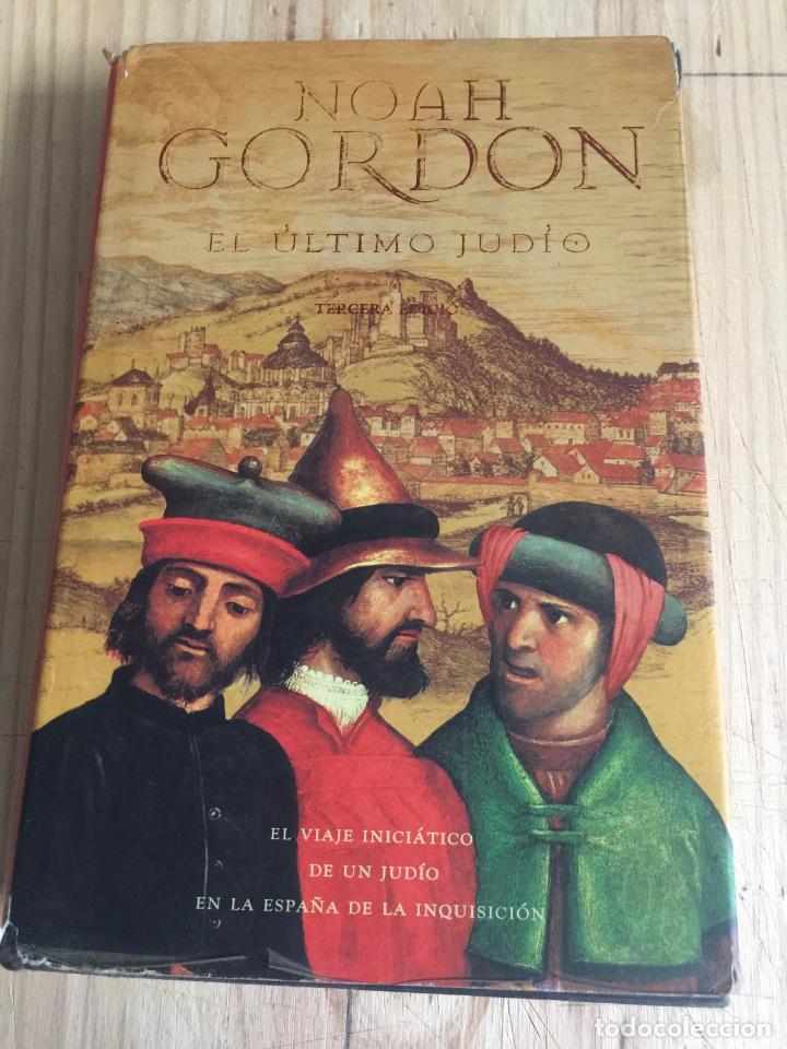 Libros de segunda mano: El &uacute;ltimo judio - Noah Gordon - Foto 1