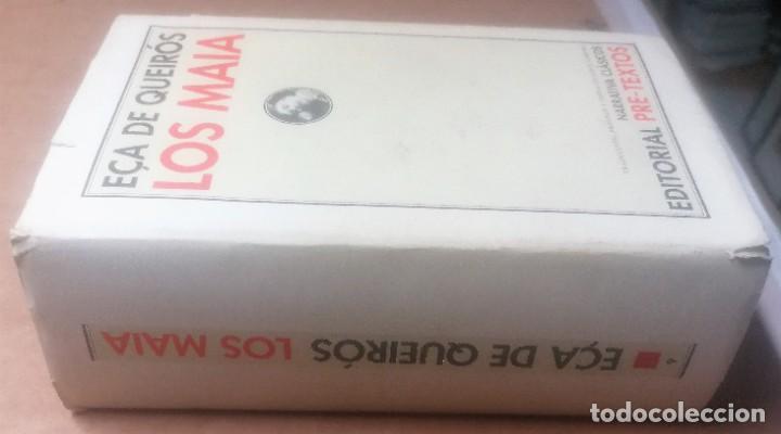Libros de segunda mano: E&ccedil;a de Queir&oacute;s, Los Maia, Pre-textos, 2001 - Foto 2