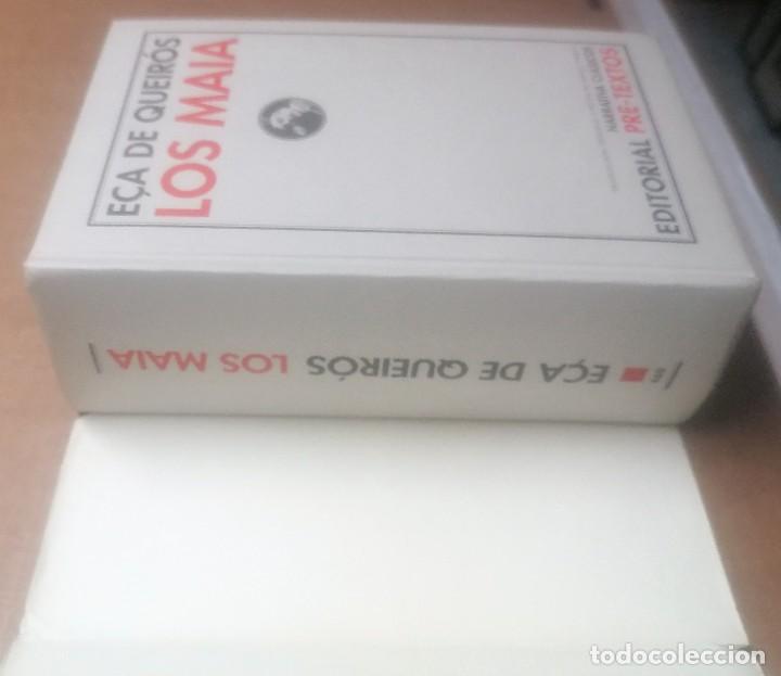 Libros de segunda mano: E&ccedil;a de Queir&oacute;s, Los Maia, Pre-textos, 2001 - Foto 3
