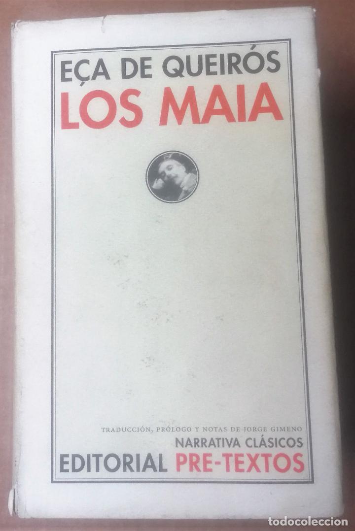 Libros de segunda mano: E&ccedil;a de Queir&oacute;s, Los Maia, Pre-textos, 2001 - Foto 1