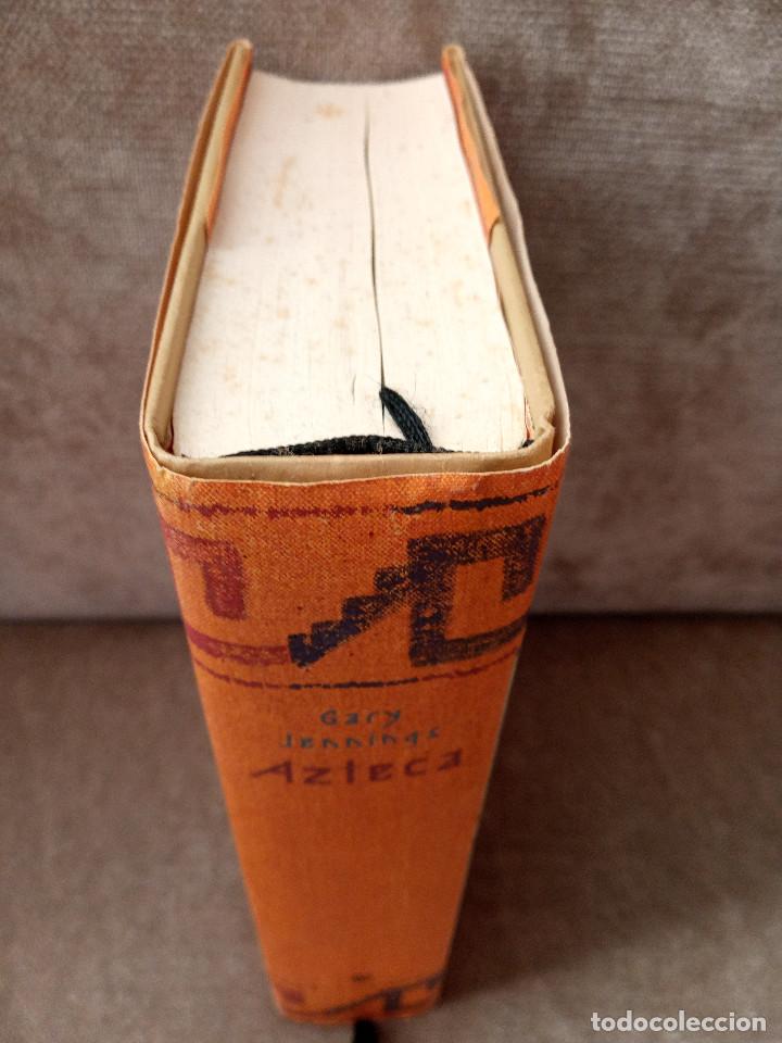 Libros de segunda mano: GARY JENNINGS - AZTECA - C&Iacute;RCULO DE LECTORES, 2000 - Foto 2