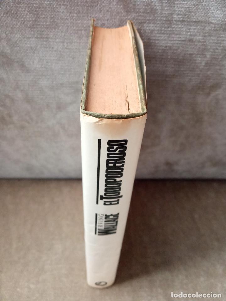 Libros de segunda mano: IRVING WALLACE - TODOPODEROSO - C&Iacute;RCULO DE LECTORES, 1984 - Foto 2