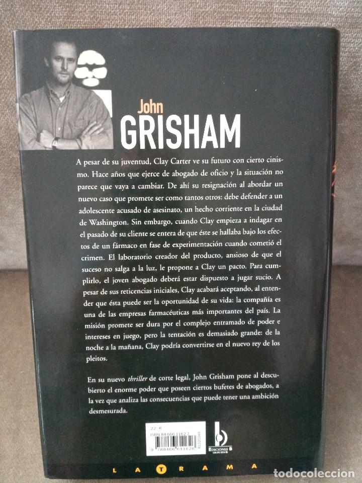 Libros de segunda mano: JOHN GRISHAM - EL REY DE LOS PLEITOS - EDICIONES B, 2003 - Foto 3