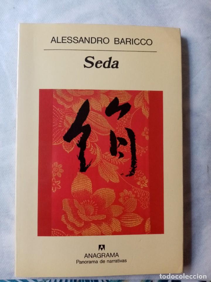 Libros de segunda mano: Seda de Alessandro Baricco Ed. Anagrama - Foto 1