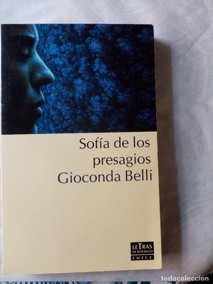 Libros de segunda mano: Sof&iacute;a de los presagios de Gioconda Belli Ed. Imece - Foto 1