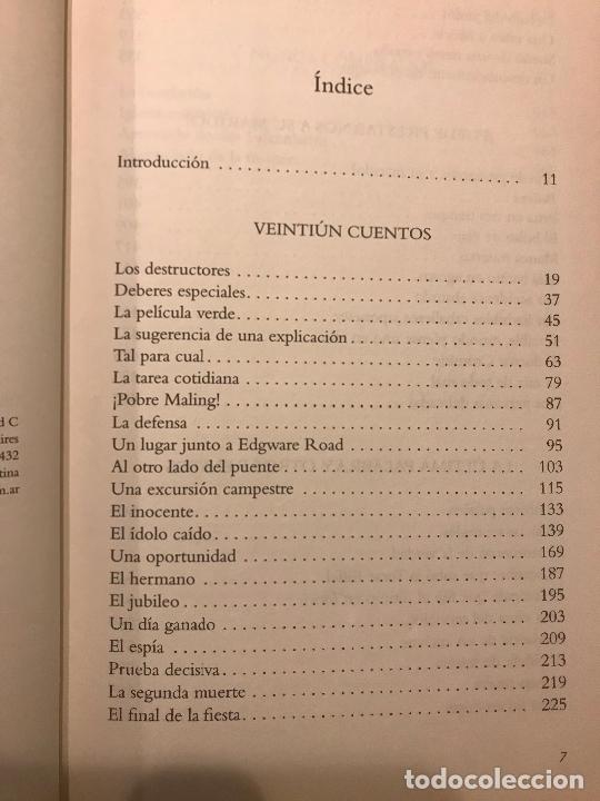 Libros de segunda mano: Cuentos completos. Graham Greene - Foto 3