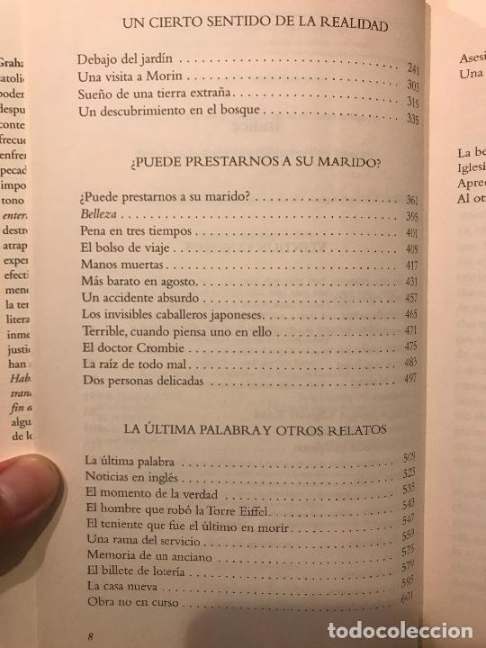 Libros de segunda mano: Cuentos completos. Graham Greene - Foto 4