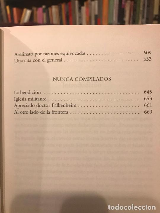 Libros de segunda mano: Cuentos completos. Graham Greene - Foto 5