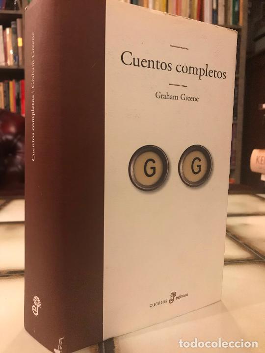Libros de segunda mano: Cuentos completos. Graham Greene - Foto 1
