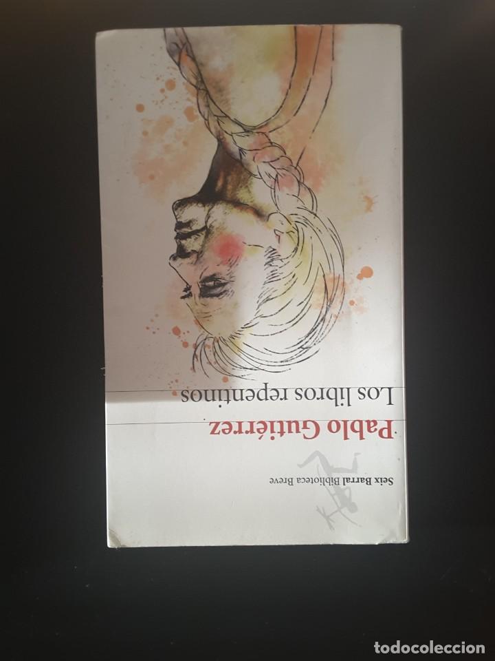 Libros de segunda mano: Los libros repentinos. Pablo Gutierrez - Foto 1