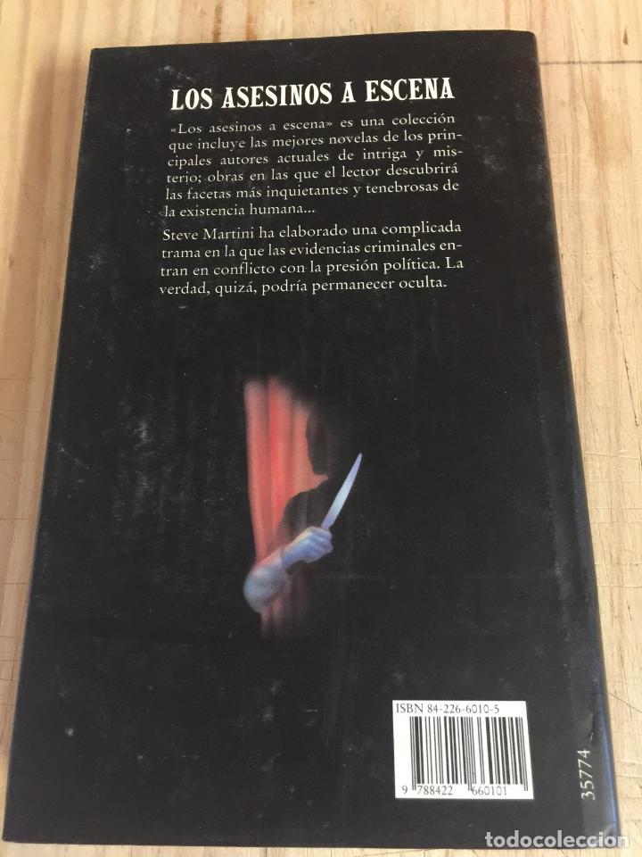 Libros de segunda mano: El testigo - Steve Martini - Foto 2