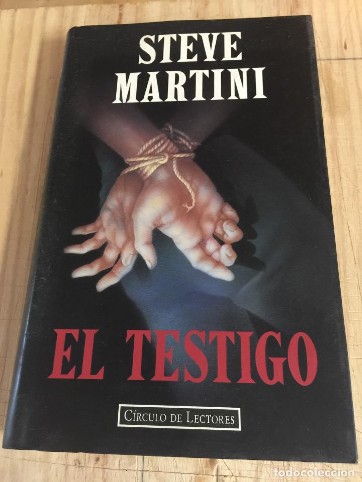 Libros de segunda mano: El testigo - Steve Martini - Foto 1
