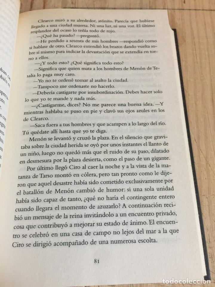 Libros de segunda mano: El ej&eacute;rcito perdido - Valerio Massimo Manfredi - Foto 4