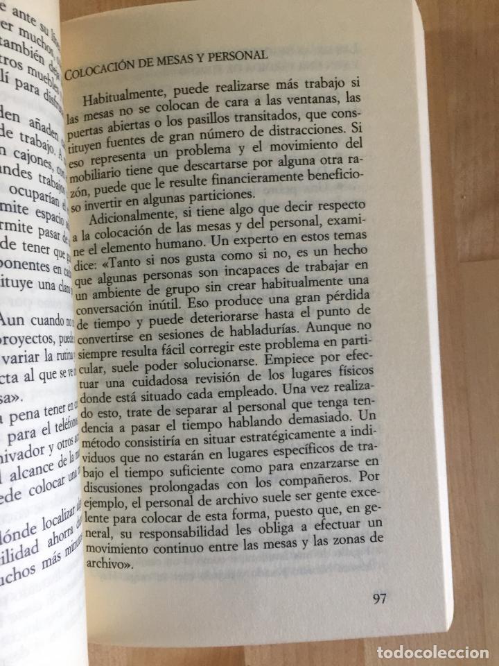 Libros de segunda mano: C&oacute;mo ganar una hora extra cada d&iacute;a - Ray Josephs - Foto 4