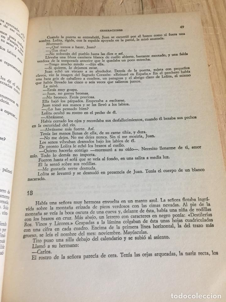 Libros de segunda mano: Generaciones - Crist&oacute;bal Zaragoza - Foto 2