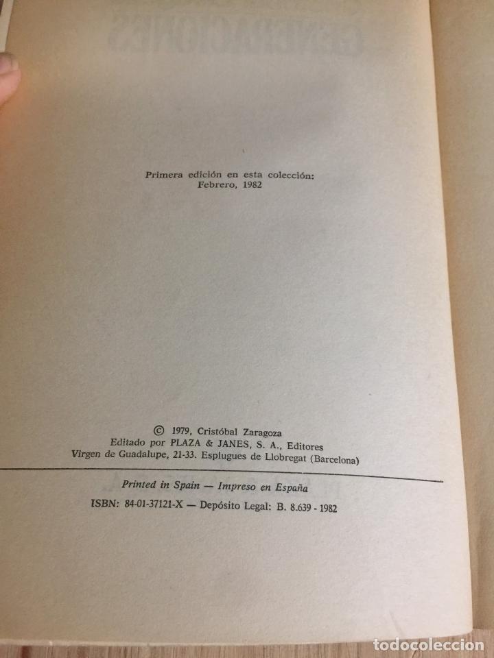 Libros de segunda mano: Generaciones - Crist&oacute;bal Zaragoza - Foto 5