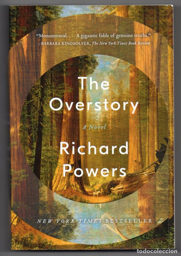 Libros de segunda mano: The Overstory. Richard Powers. En ingl&eacute;s - Foto 1