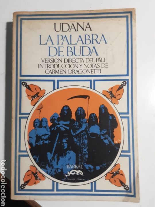 Libros de segunda mano: La palabra de buda Ud&agrave;na 1972
