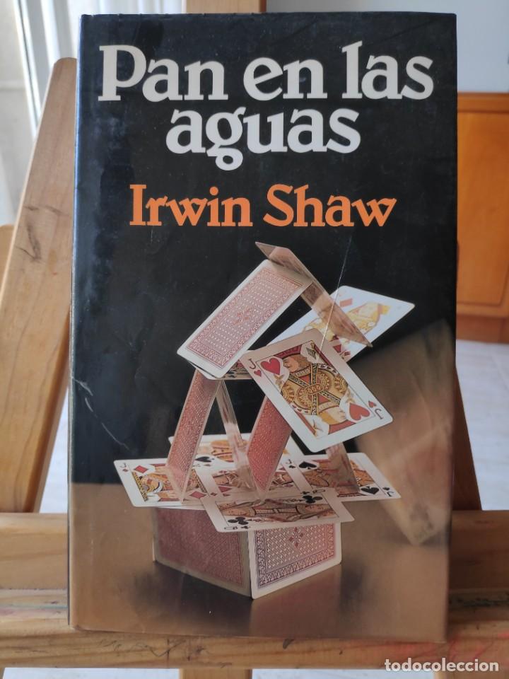 Libros de segunda mano: Pan en las aguas, Irwin Shaw, Circulo de Lectores - Foto 1