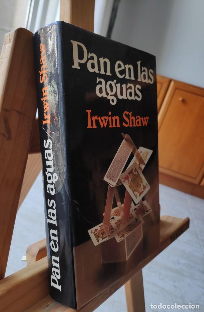 Libros de segunda mano: Pan en las aguas, Irwin Shaw, Circulo de Lectores - Foto 2
