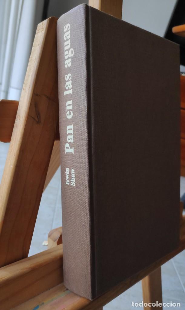 Libros de segunda mano: Pan en las aguas, Irwin Shaw, Circulo de Lectores - Foto 3