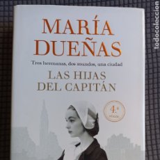 Libros de segunda mano: MARÍA DUEÑAS. LAS HIJAS DEL CAPITÁN. EDITORIAL PLANETA, 2018.. Lote 290919328