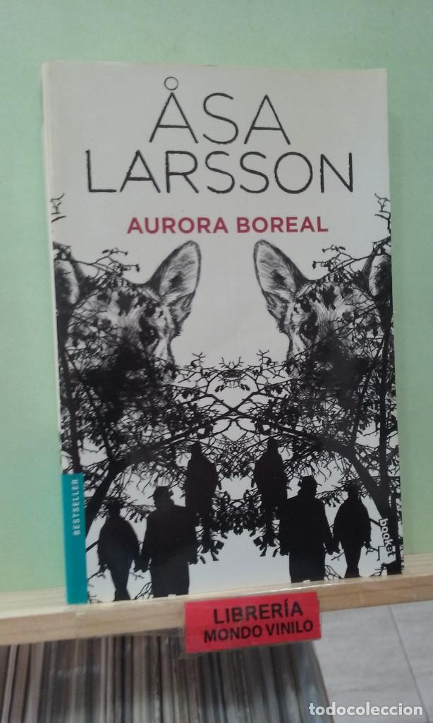 Libros de segunda mano: Aurora boreal. Asa Larsson - Foto 1