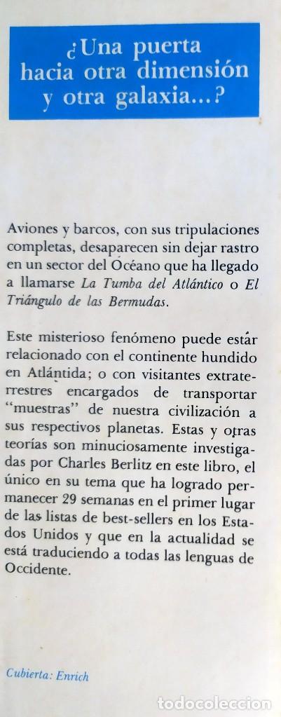 Libros de segunda mano: El triangulo de las Bermudas Charles Berlitz - Foto 3