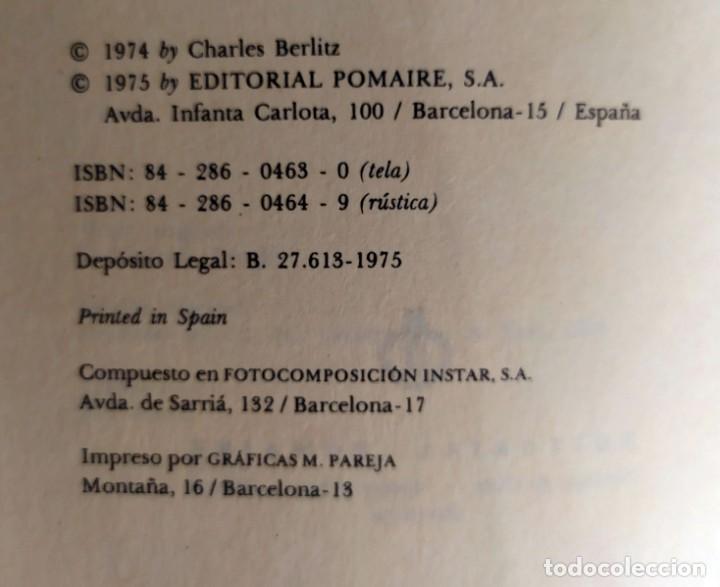 Libros de segunda mano: El triangulo de las Bermudas Charles Berlitz - Foto 4