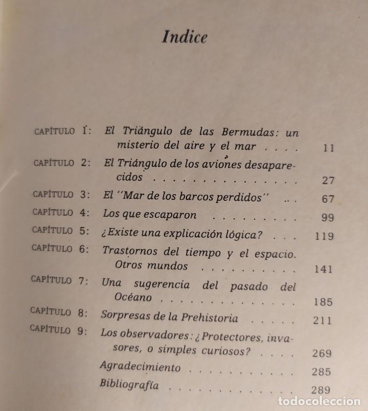 Libros de segunda mano: El triangulo de las Bermudas Charles Berlitz - Foto 6