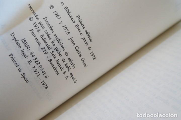 Libros de segunda mano: 1978.- EL ASTILLERO. ONETTI - Foto 3