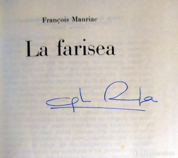 Libros de segunda mano: La farisea Francois Mauriac - Foto 2