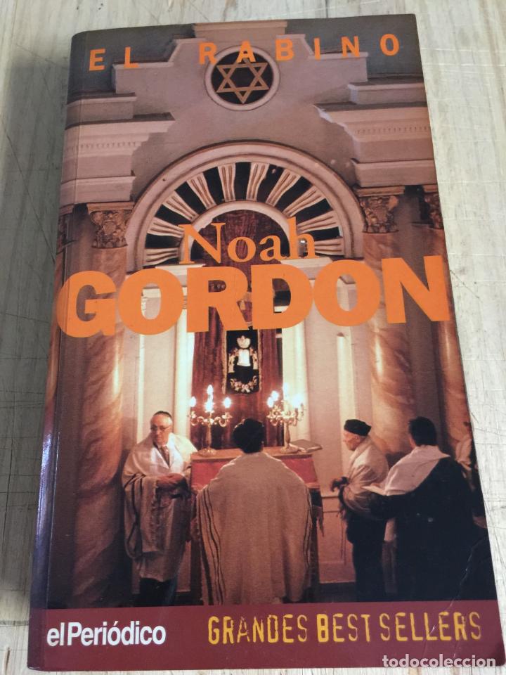 Libros de segunda mano: El rabino - Noah Gordon - Foto 1