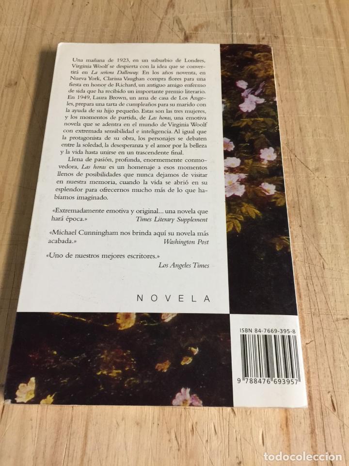 Libros de segunda mano: Las horas - Michael Cunningham - Foto 5