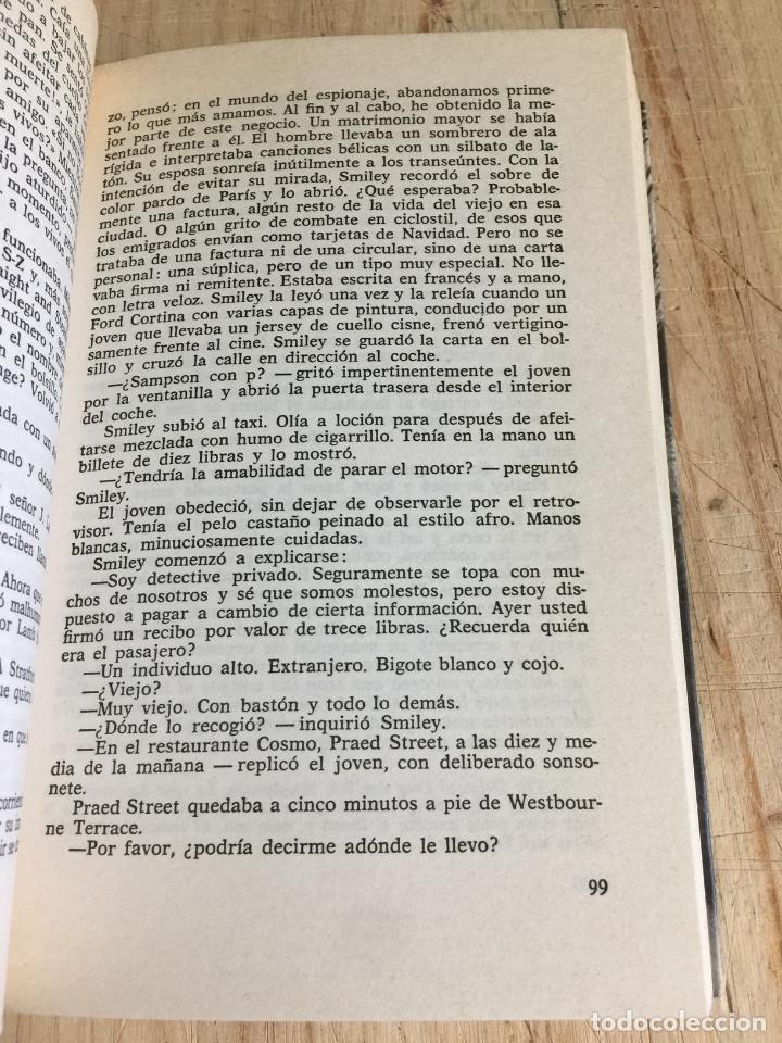 Libros de segunda mano: La gente de smiley - Le Carr&eacute; - Foto 5
