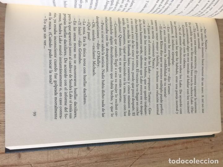 Libros de segunda mano: Rosas negras - Phillip M. Margolin - Foto 4