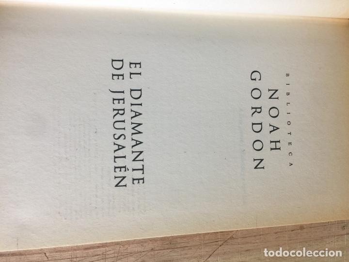Libros de segunda mano: El diamante de Jerusalem - Noah Gordon - Foto 5