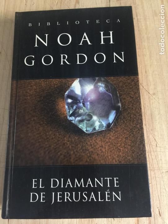 Libros de segunda mano: El diamante de Jerusalem - Noah Gordon - Foto 1