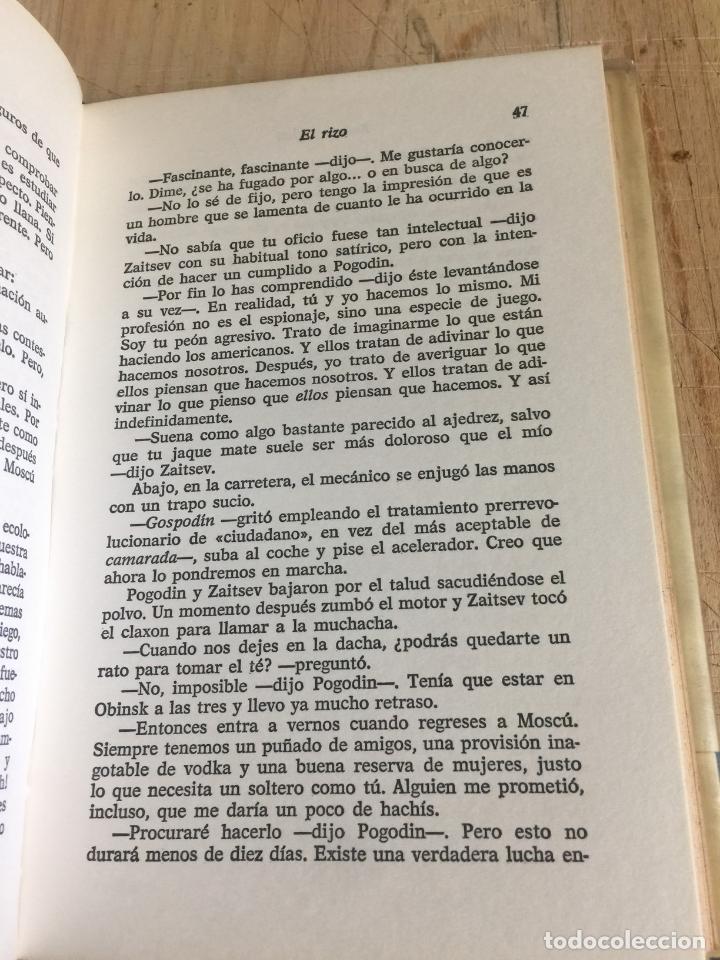 Libros de segunda mano: El rizo - Robert Littell - Foto 2