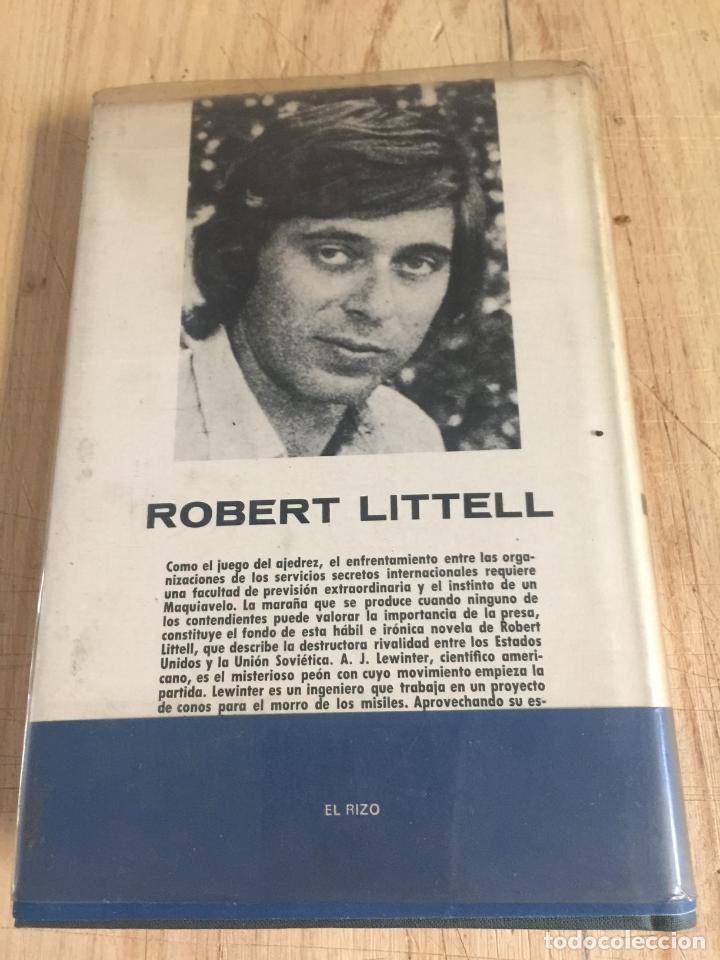 Libros de segunda mano: El rizo - Robert Littell - Foto 4
